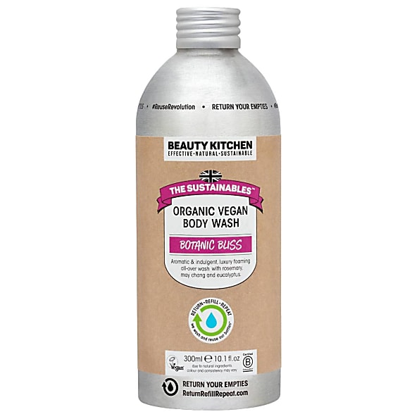 Beauty Kitchen The Sustainables Botanic Bliss Gel Douche Vegetal 300ml