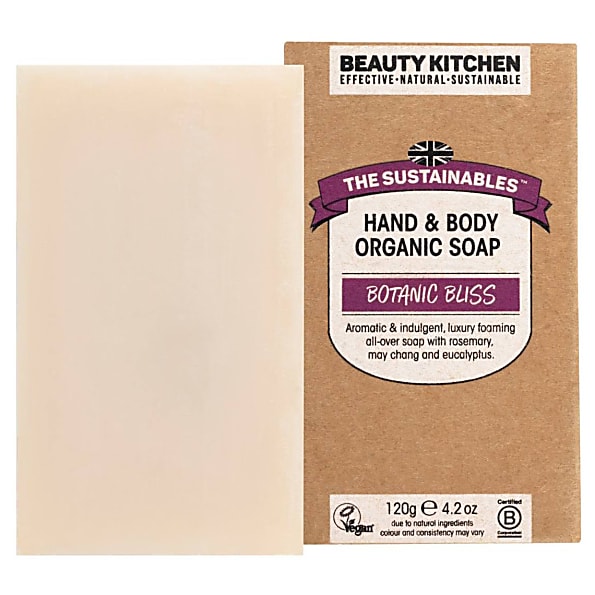 Beauty Kitchen The Sustainables Botanic Bliss Barre Savon Vegetal
