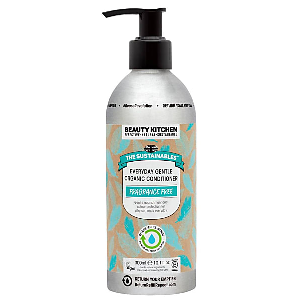 Beauty Kitchen The Sustainables Apres-Shampooing à l'Aloe Vera Sans...