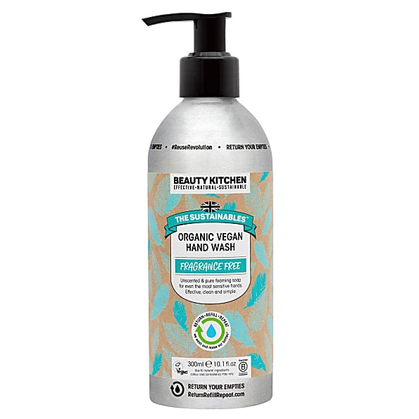 Beauty Kitchen The Sustainables Savon Mains Vegetalien Sans Parfum ...