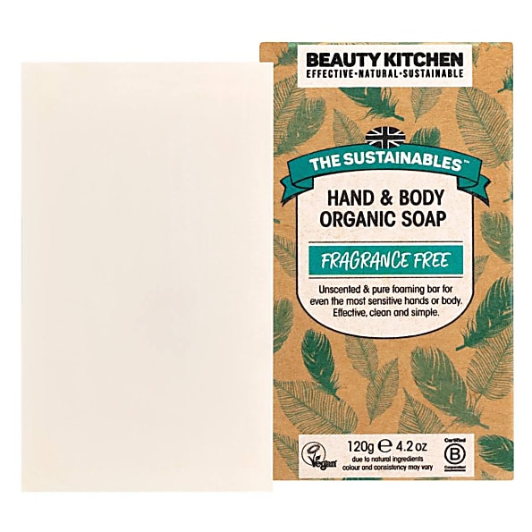 Beauty Kitchen The Sustainables Barre Savon Vegetalien Sans Parfum ...