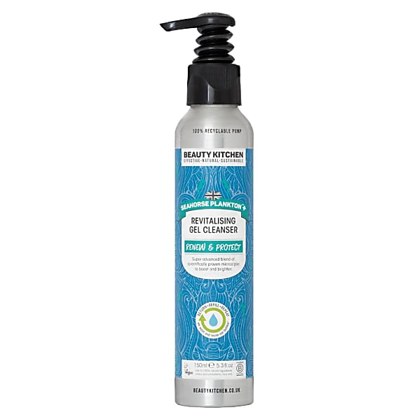 Beauty Kitchen Gel Nettoyant Tonifiant aux Extraits Marins150ml