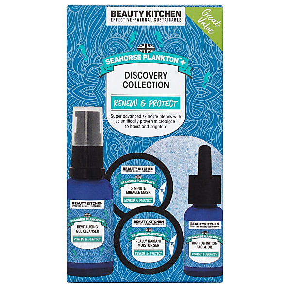 Beauty Kitchen Kit aux Extraits Marins
