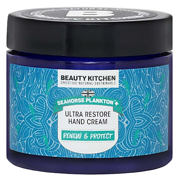 Beauty Kitchen Creme à Mains Super Performante aux Extraits Marins ...