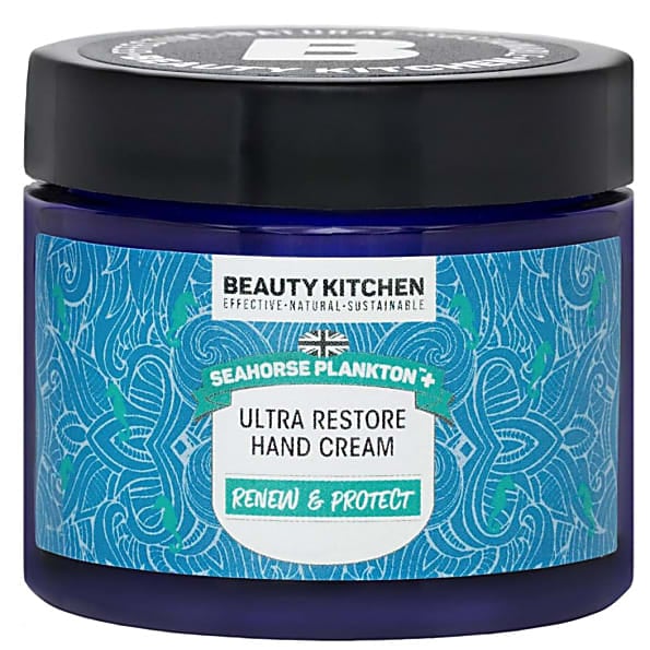 Beauty Kitchen Creme a Mains Super Performante aux Extraits Marins ...