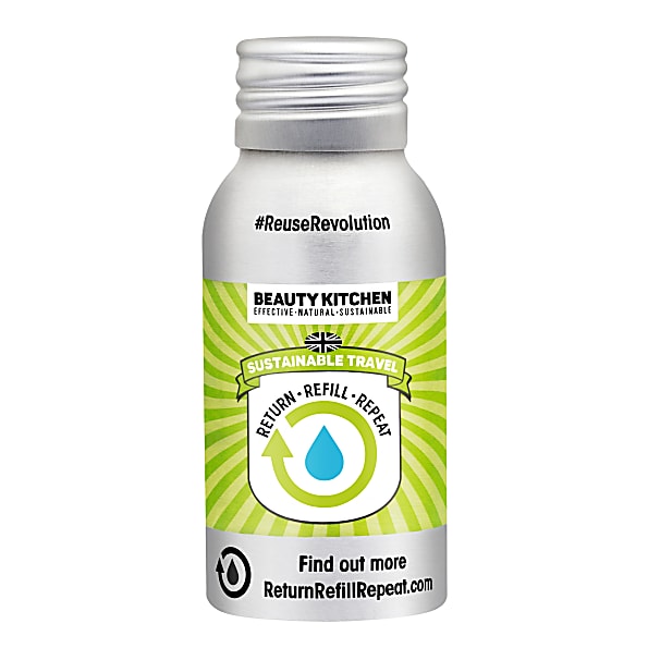 Beauty Kitchen Bouteille de Voyage Rechargeable 50ml