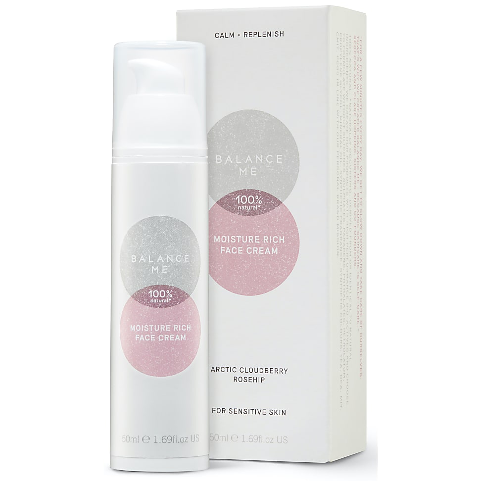 Balance Me Calm & Replenish - Creme Visage Hydratante
