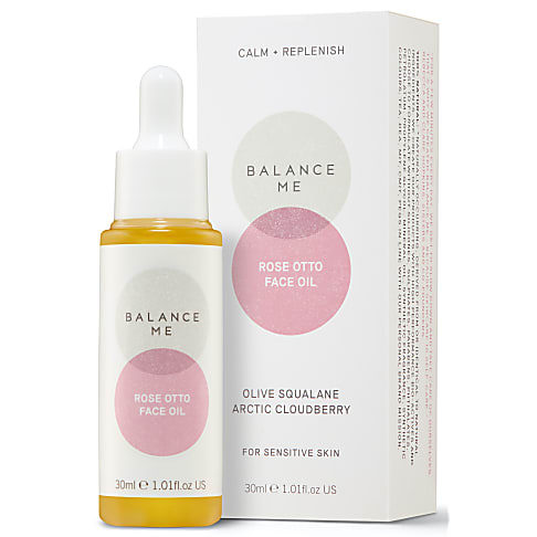 Balance Me Calm & Replenish - Huile Visage Rose Otto