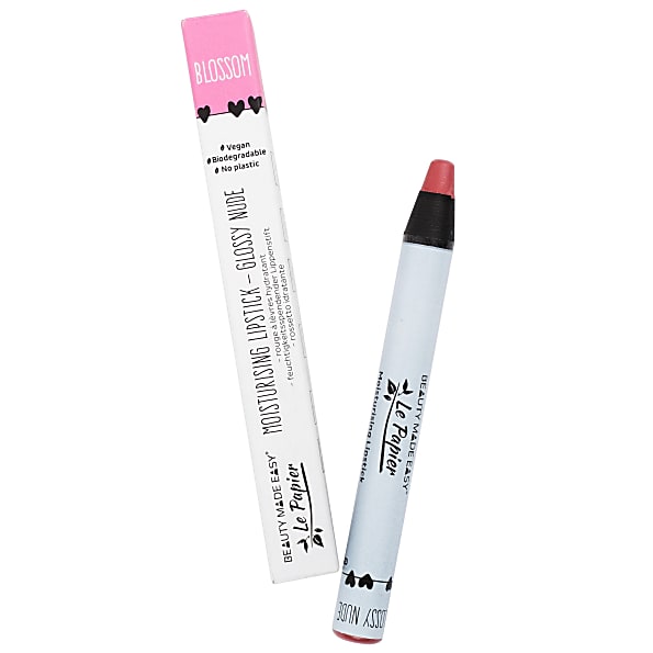 Beauty Made Easy Le Papier Rouge à Levres Brillant Hydratant Sans P...