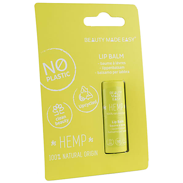 Beauty Made Easy Paper Tube Baume à Levres - Hemp