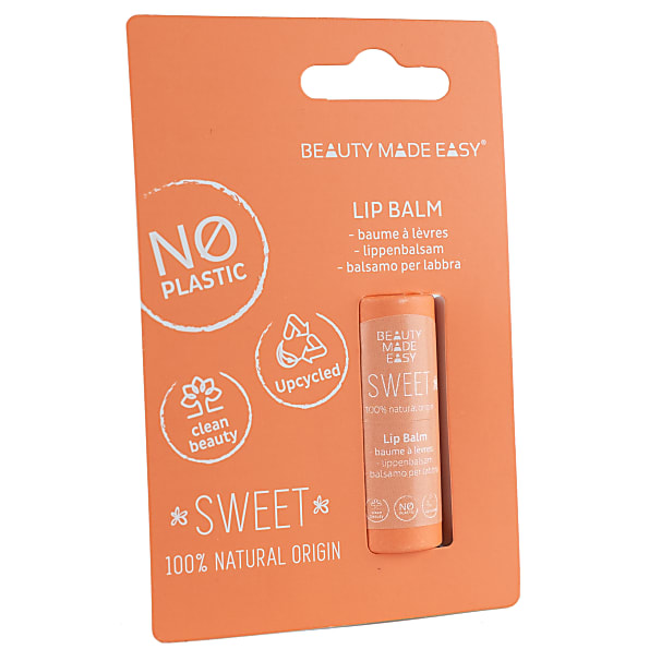 Beauty Made Easy Paper Tube Baume à Levres - Sweet