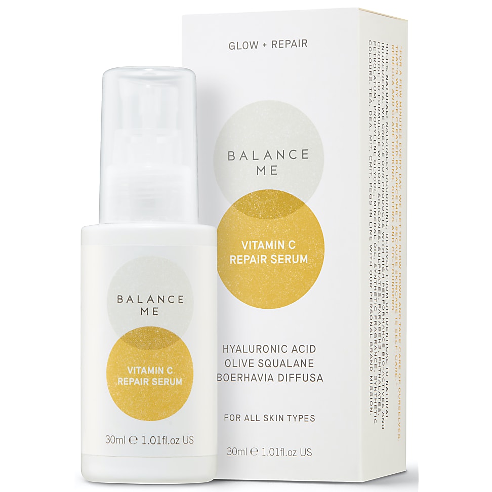Balance Me Glow & Repair - Serum Visage Reparateur avec Vitamine C