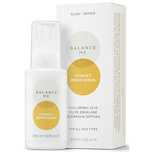 Balance Me Glow & Repair - Sérum Visage Réparateur avec Vitamine C