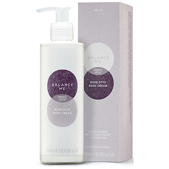 Balance Me Relax - Creme Corporelle Rose Otto