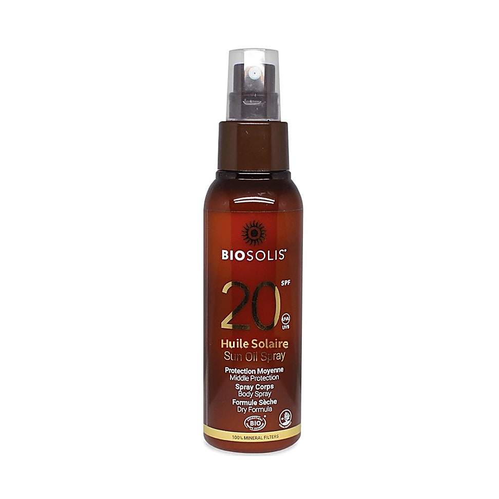 Bio Solis Huile Solaire Sublimante SPF20