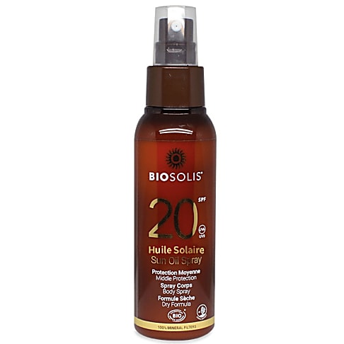 Bio Solis Huile Solaire Sublimante SPF20