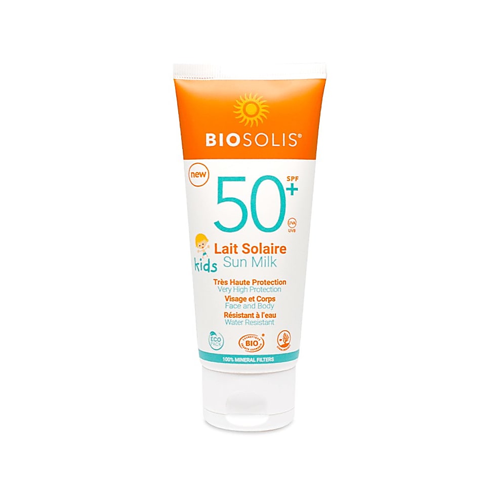 Bio Solis Lait Solaire Enfants SPF 50+ (100ml)