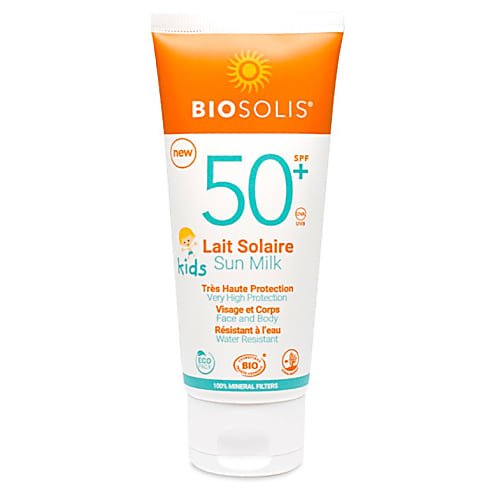 Bio Solis Lait Solaire Enfants SPF 50+ (100ml)