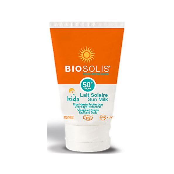 Bio Solis Lait Solaire Enfants SPF 50+ (50ml)