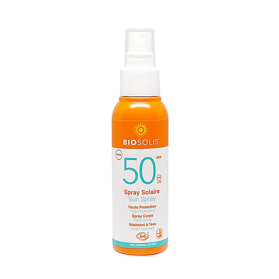 Bio Solis Spray Solaire SPF50