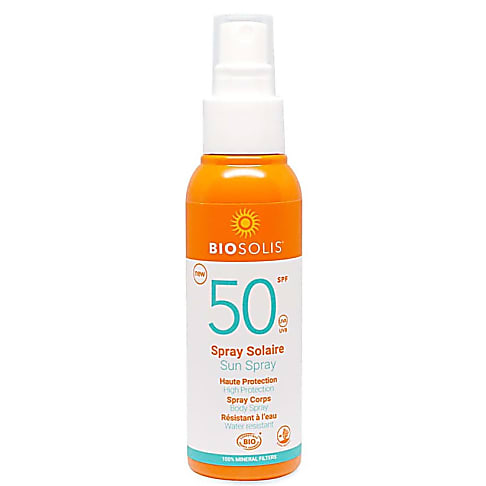 Bio Solis Spray Solaire SPF50