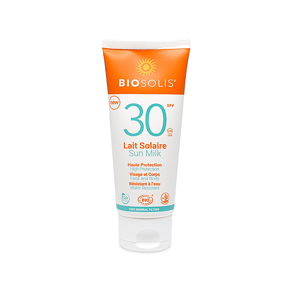Bio Solis Lait Solaire SPF 30 (100ml)