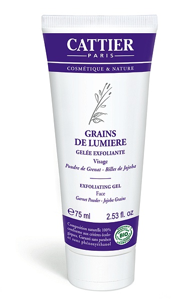 Cattier-Paris - Gelee Exfoliante - Grains de Lumiere - 75 ml