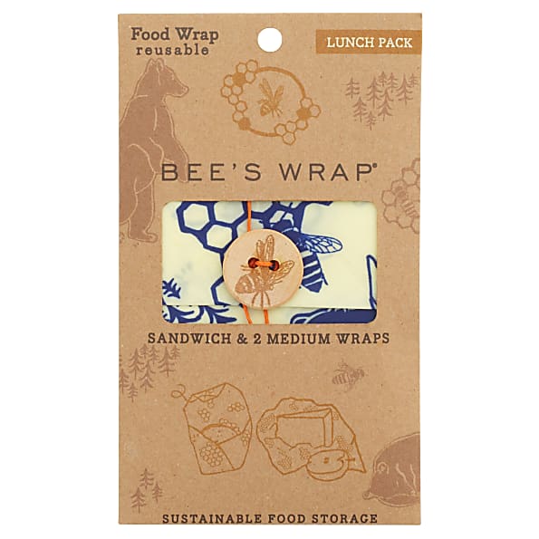 Bee's wrap Bears and Bees Dejeuner Emballe
