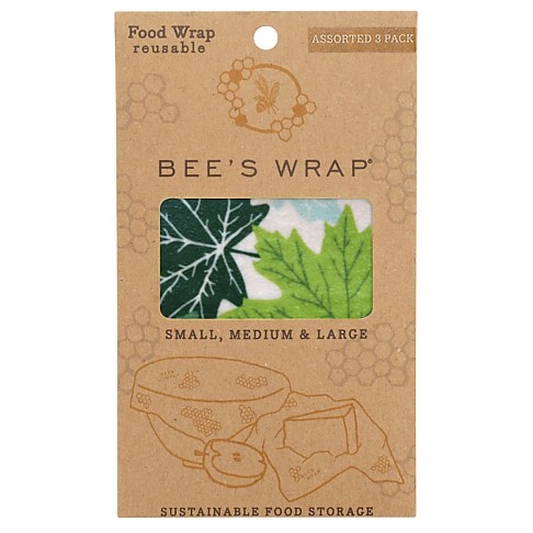 Bee's Wrap 3-pack Forest Floor