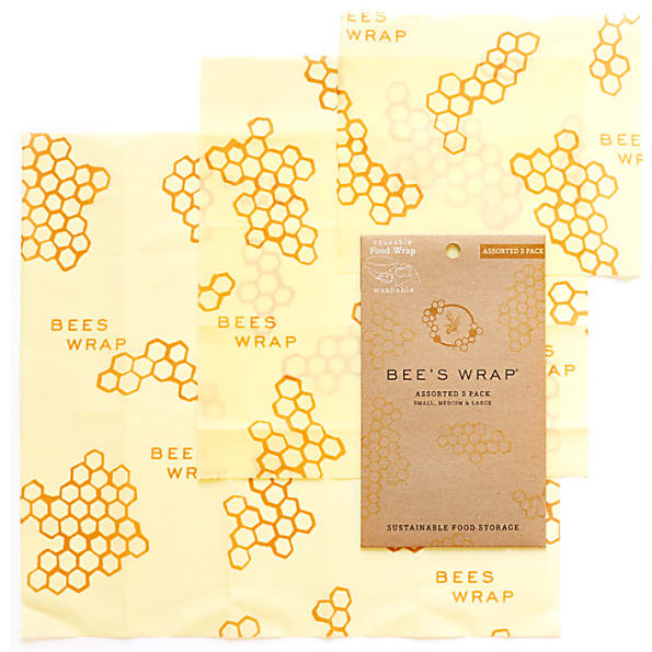 Bee's Wrap Assortiment Petite+Moyenne+Large