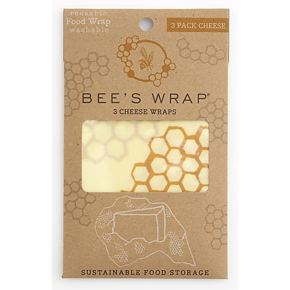 Bee's Wrap Fromage (Lot de 3)
