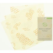 Bee's Wrap Taille Moyenne 25 x 27,5 cm (Lot de 3)