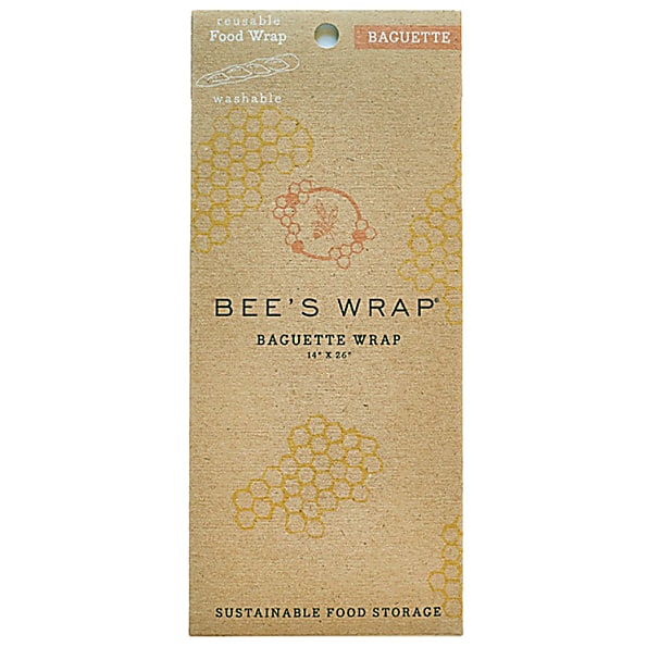 Bee's Wrap Emballage à Baguette 35,5 x 66 cm