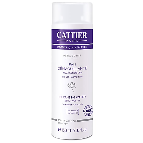 Cattier-Paris Solution micellaire demaquillante visage, yeux et lev...