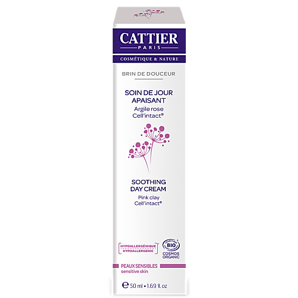 Cattier-Paris Soin de Jour Apaisant (Peau Sensible)
