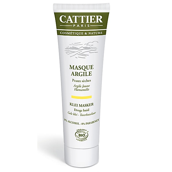 Cattier-Paris Masque Argile Jaune