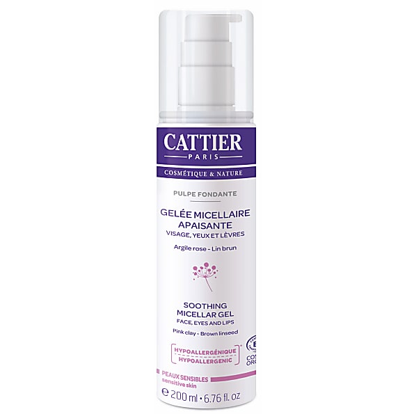 Cattier-Paris Gelee Micellaire Apaisante (Peau Sensible)
