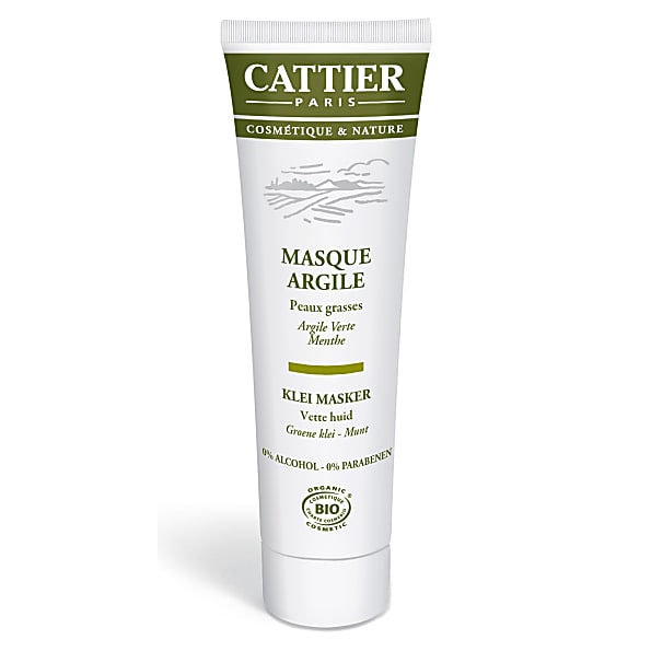 Cattier-Paris Masque Argile Verte