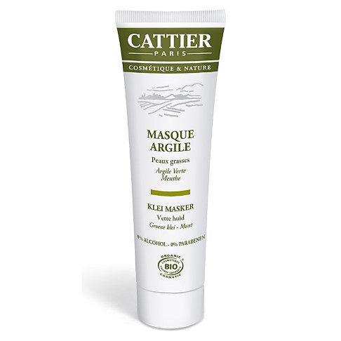 Cattier-Paris Masque Argile Verte