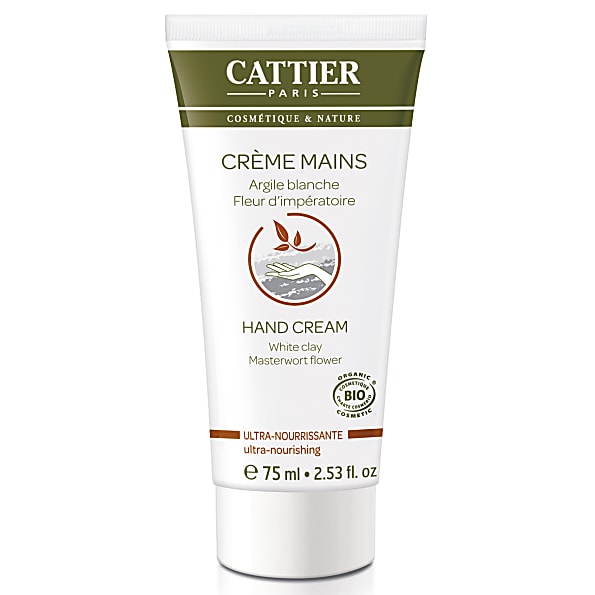 Cattier-Paris Creme Mains Ultra-Nourissante
