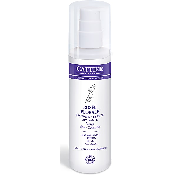 Cattier Lotion de beaute apaisante - Rosee Florale