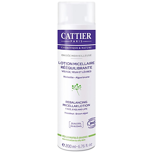 Cattier-Paris Lotion Micellaire Reequilibrante