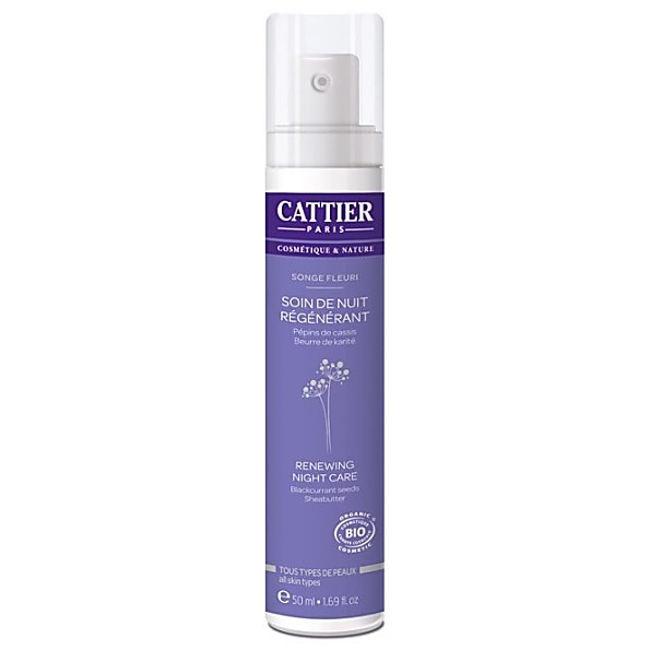 Cattier-Paris Sleeping Creme Redensifiante