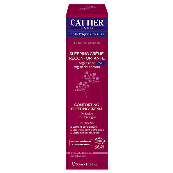 Cattier-Paris Sleeping Creme Reconfortante Tendre Cocon