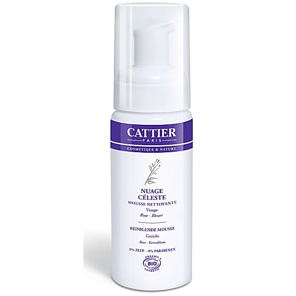Cattier-Paris Mousse nettoyante visage - Nuage Celeste