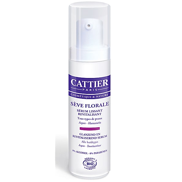 Cattier-Paris Serum Lissant Revitalisant - Seve Florale