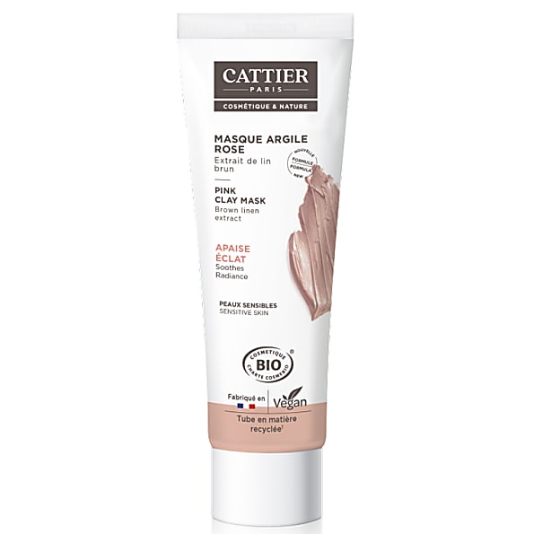 Cattier-Paris Masque Argile Rose