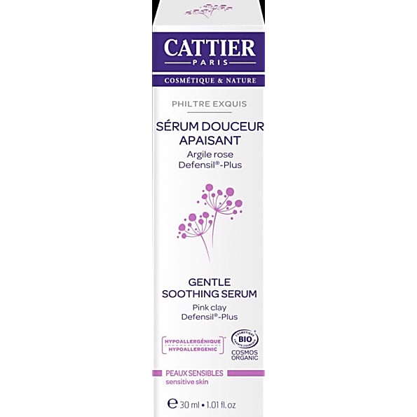 Cattier-Paris Serum Douceur Apaisant (Peau Sensible)