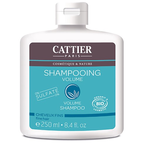 Cattier-Paris Shampoing Volume (cheveux fins)