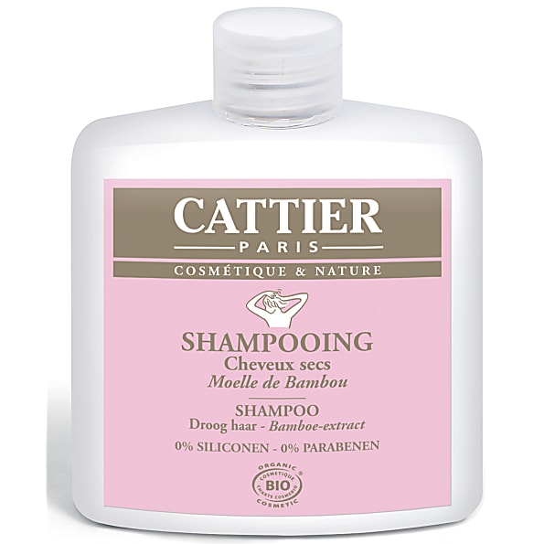 Cattier-Paris Shampooing Cheveux Secs - Moelle de Bambou